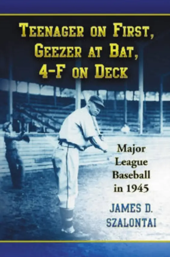 Teenager on First, Geezer at Bat, 4-F on Deck - Szalontai, James D.