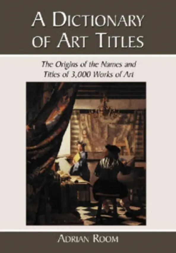 Dictionary of Art Titles - Room, Adrian
