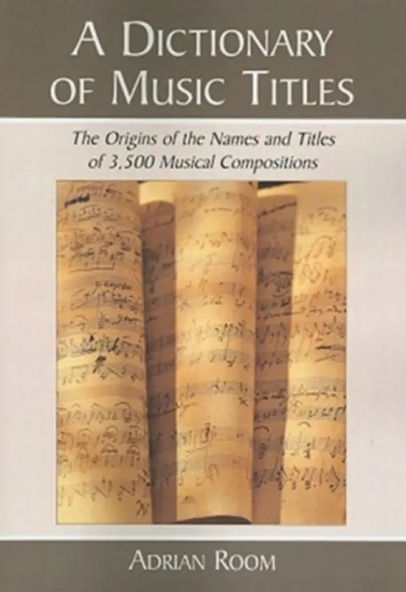 Dictionary of Music Titles - Room, Adrian