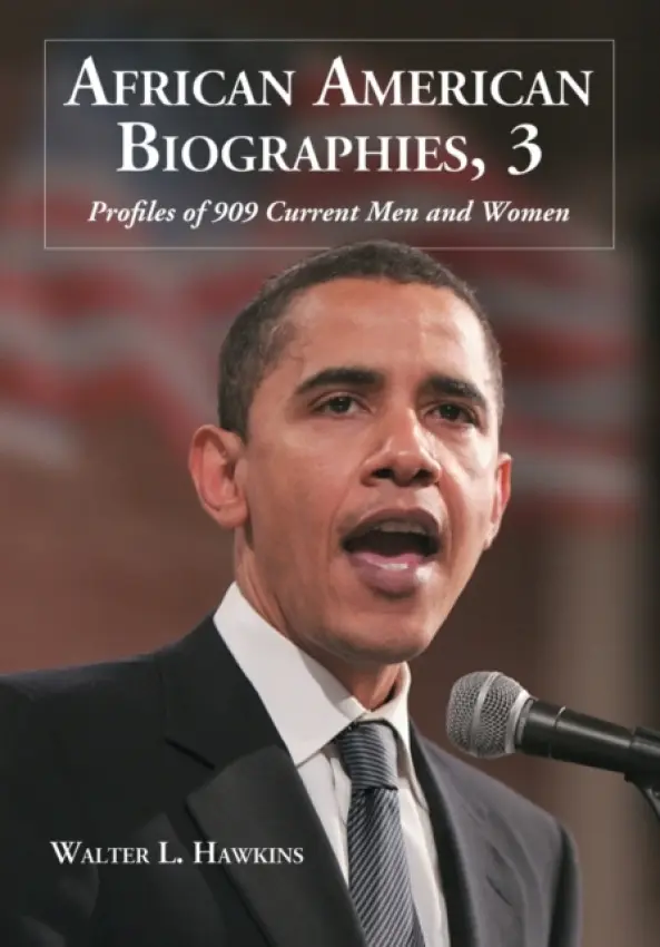 African American Biographies, 3 - Hawkins, Walter L.