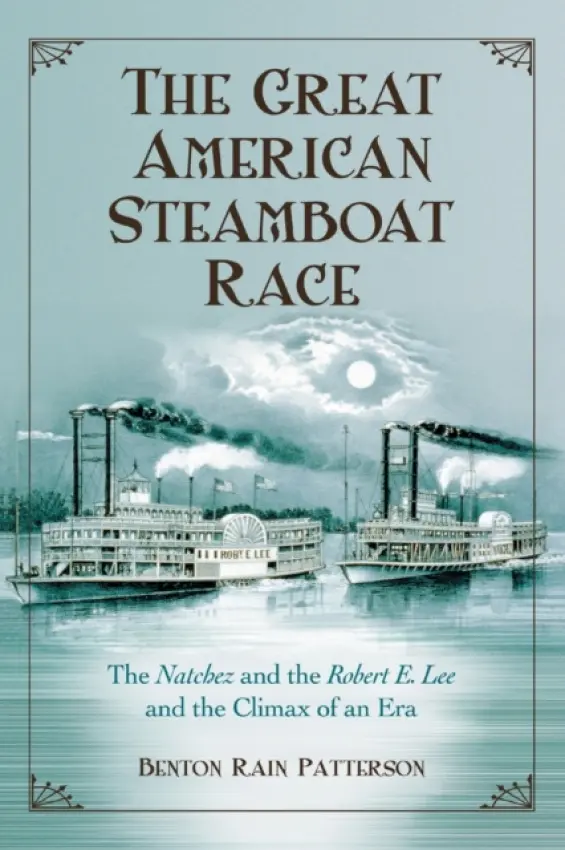 Great American Steamboat Race - Patterson, Benton Rain
