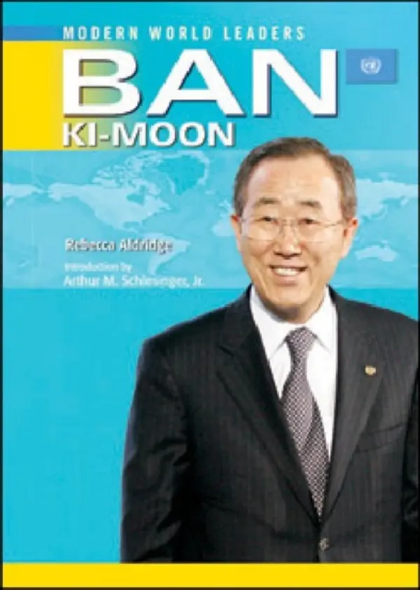 Ban Ki-moon - Aldridge, Rebecca