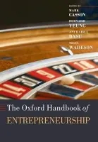 Oxford Handbook of Entrepreneurship