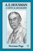 A. E. Housman - Page, Norman