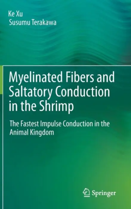 Myelinated Fibers and Saltatory Conduction in the Shrimp - Xu, Ke a Terakawa, Susumu
