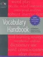 Vocabulary Handbook - Diamond, Linda a Gutlohn, Linda