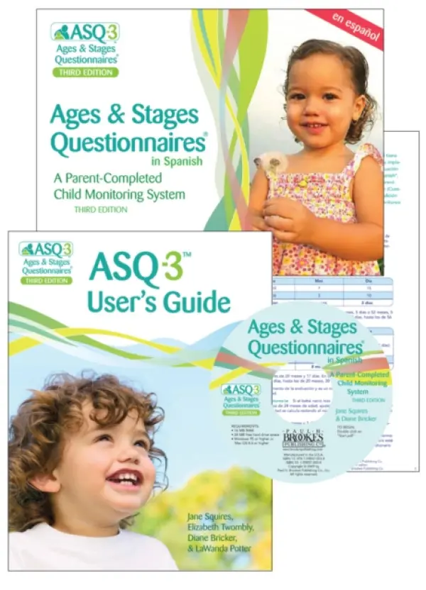 Ages & Stages Questionnaires® (ASQ®-3): Starter Kit (Spanish) - Squires, Jane a Bricker, Diane