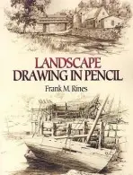 Landscape Drawing in Pencil - Frank M. Rines