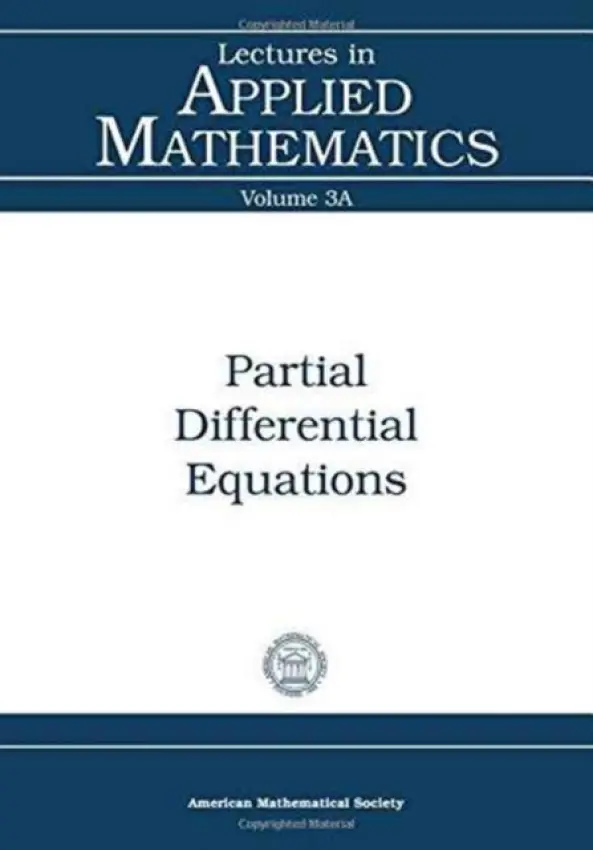 Partial Differential Equations