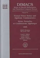 Formal Power Series and Algebraic Combinatorics