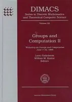 Groups and Computation II