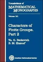 Characters of Finite Groups Pt.2 - Berkovich, Ya G. a Zhmud, E.M.