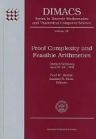 Proof Complexity and Feasible Arithmetics