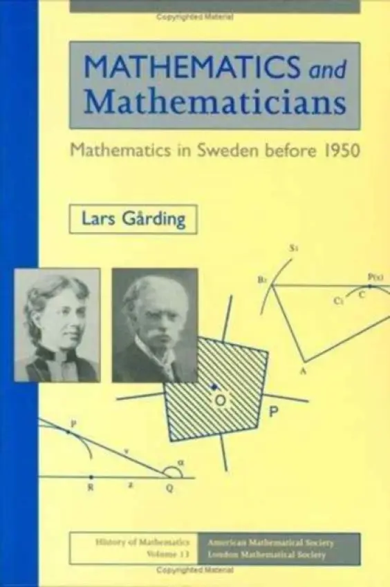 Mathematics and Mathematicians - Garding, Lars