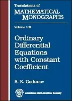 Ordinary Differential Equations with Constant Coefficient