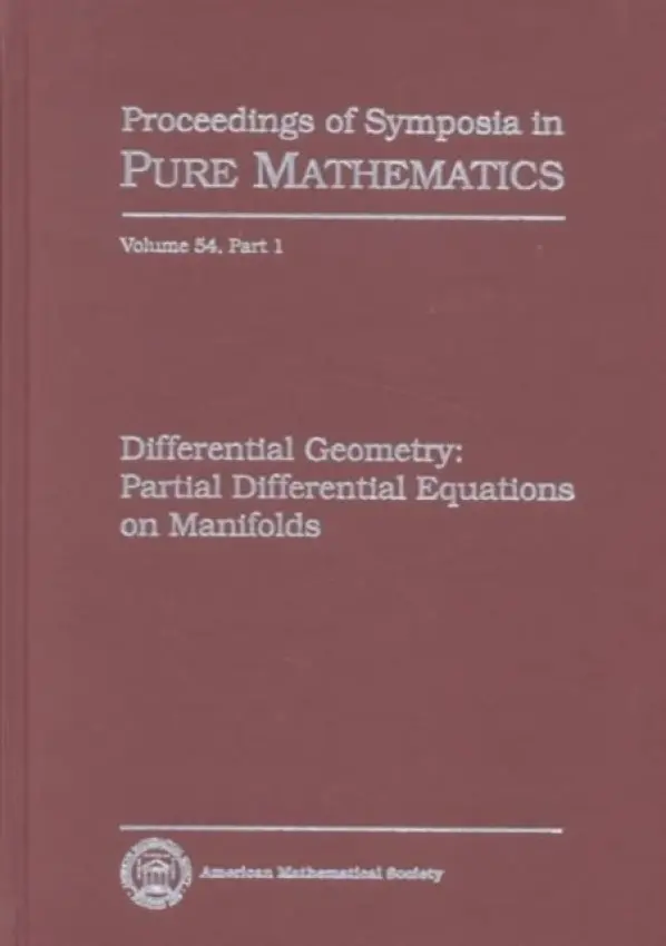 Differential Geometry, Part 1