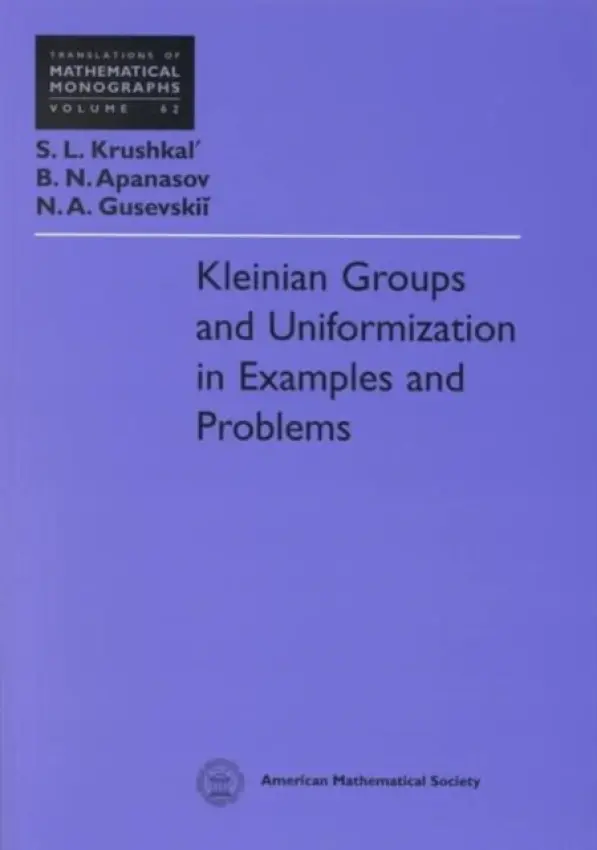 Kleinian Groups and Uniformization in Examples and Problems