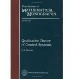 Qualitative Theory of Control Systems