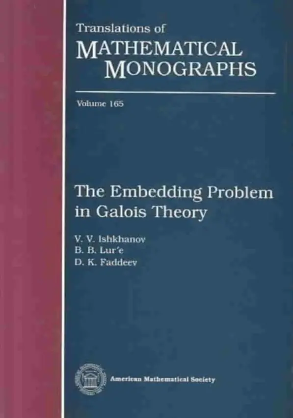 Embedding Problem in Galois Theory