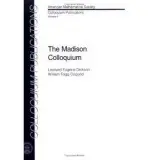 Madison Colloquium - Dickson, Leonard a Osgood, William