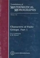 Characters of Finite Groups, Part 1