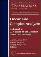 Linear and Complex Analysis