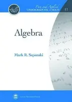 Algebra - Sepanski, Mark A.