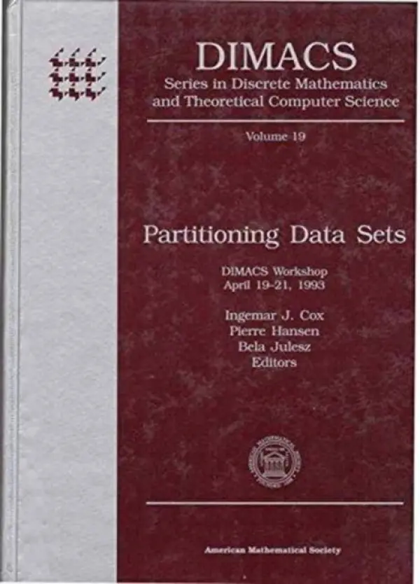 Partitioning Data Sets