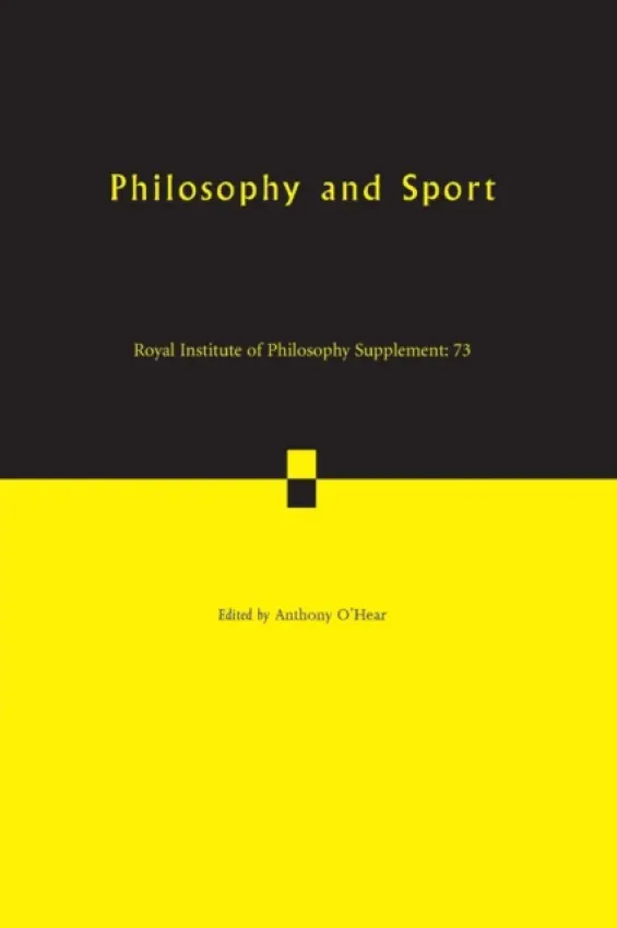 Philosophy and Sport