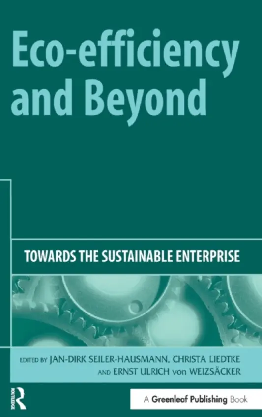 Eco-efficiency and Beyond