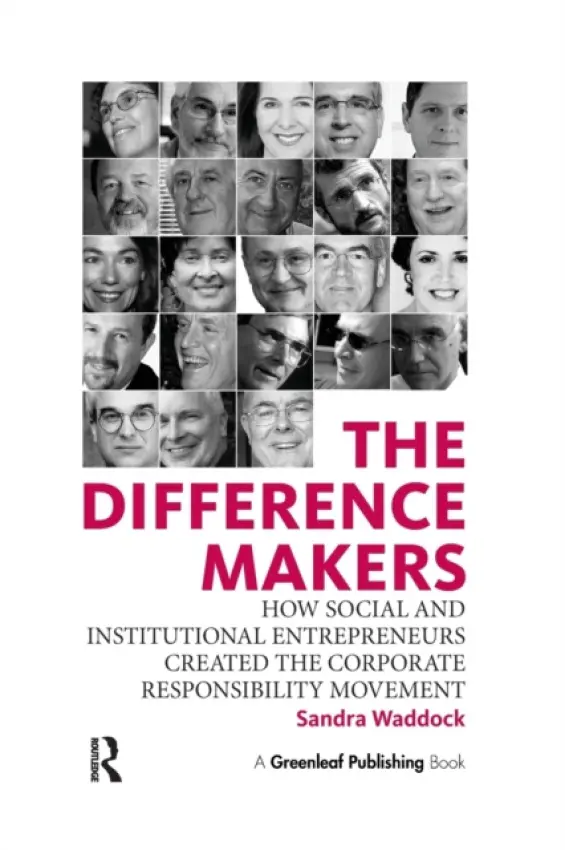 Difference Makers - Waddock, Sandra