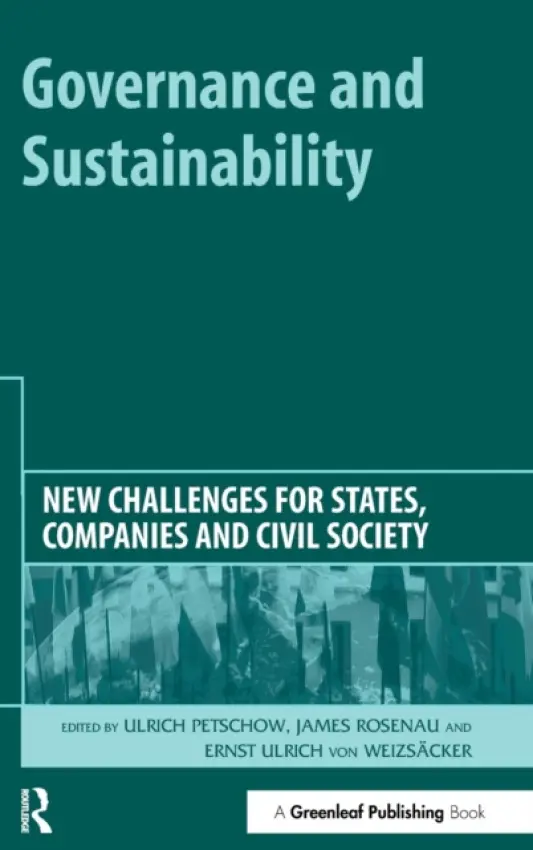 Governance and Sustainability