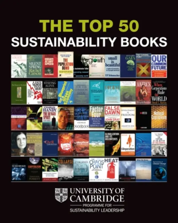 Top 50 Sustainability Books - Visser, Wayne