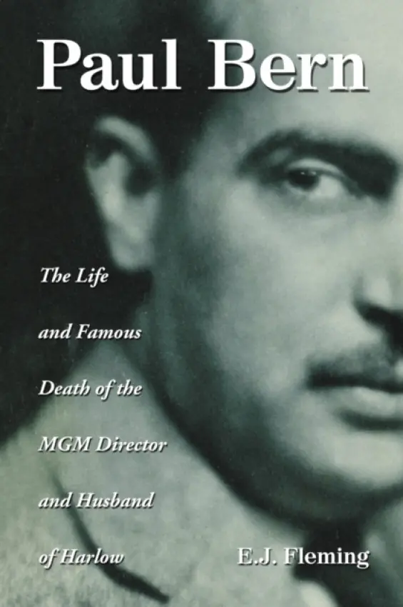 Paul Bern - Fleming, E.J.
