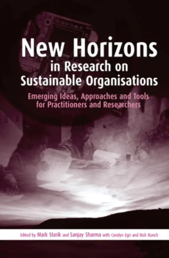 New Horizons in Research on Sustainable Organisations