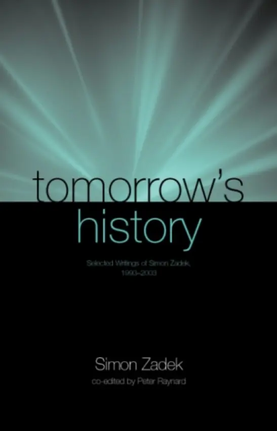 Tomorrow's History - Zadek, Simon