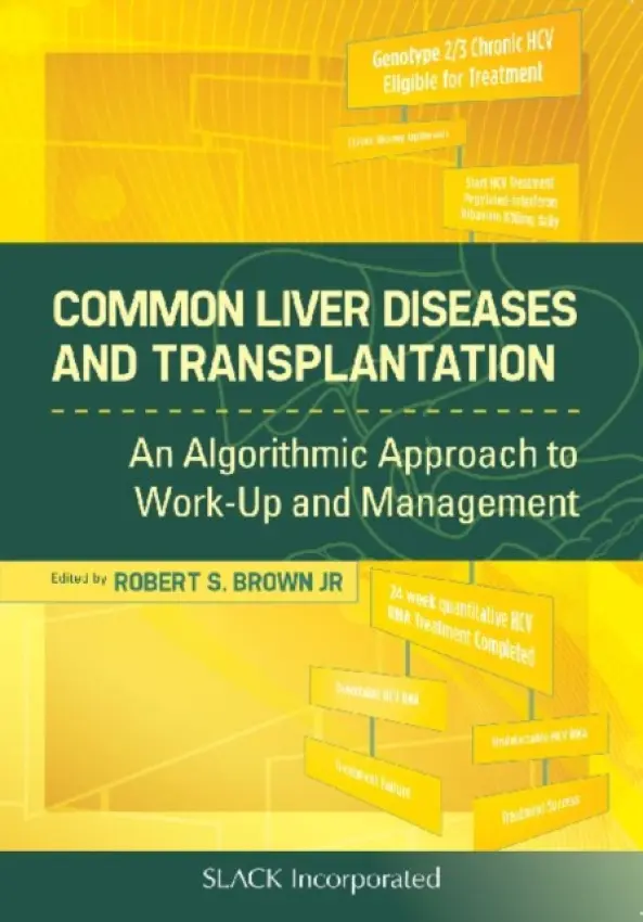 Common Liver Diseases and Transplantation - Brown, Robert
