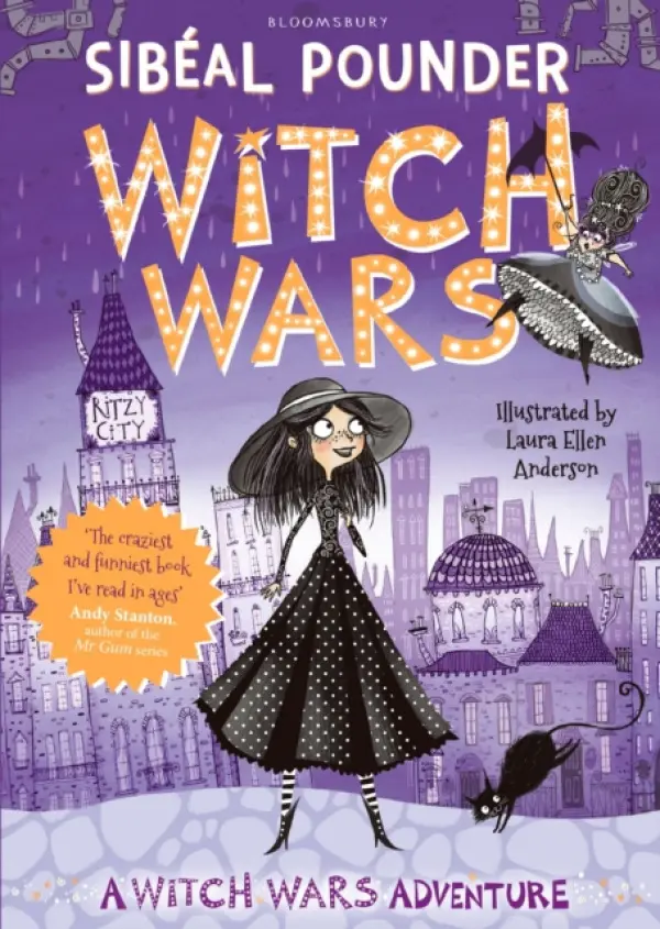 Witch Wars - Pounder, Sibeal