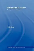 Distributional Justice - Bojer, Hilde
