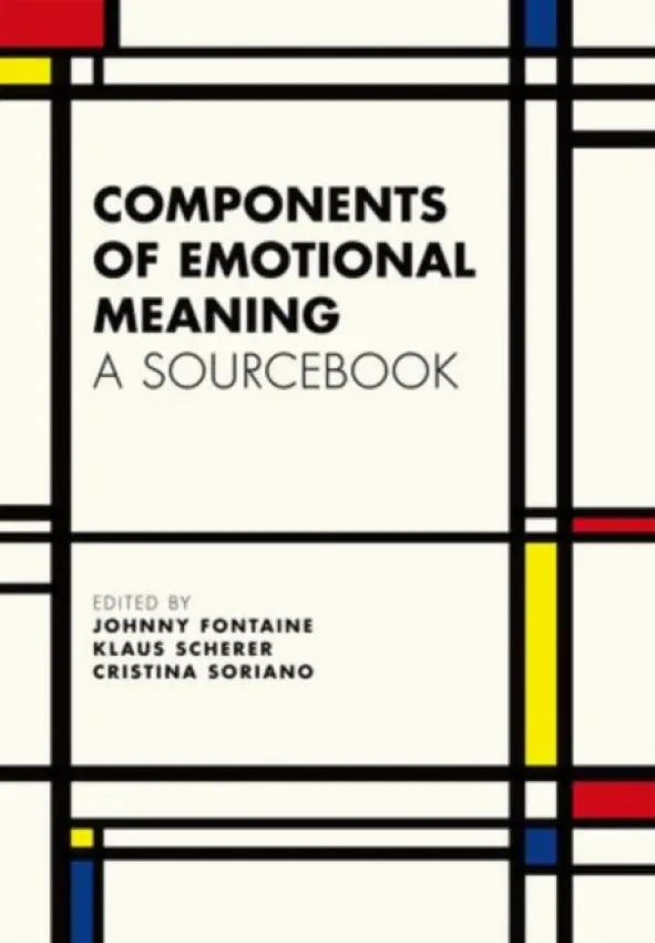 Components of emotional meaning