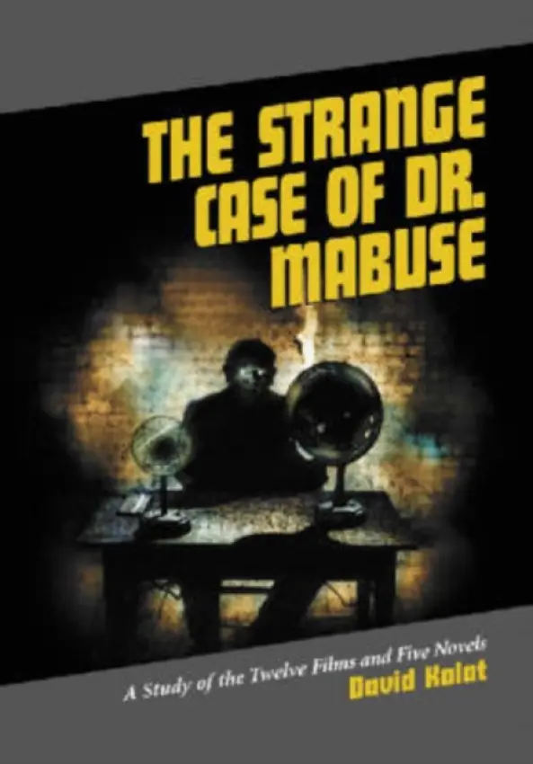 Strange Case of Dr. Mabuse - Kalat, David