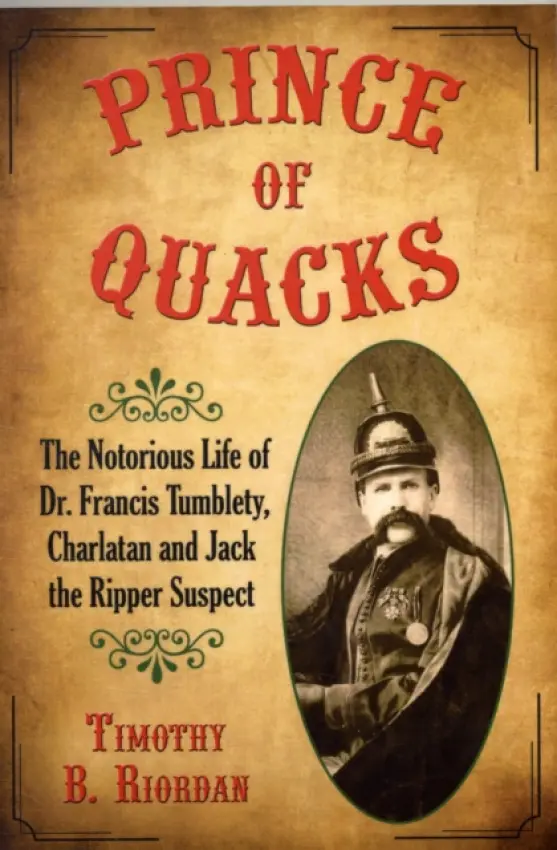 Prince of Quacks - Riordan, Timothy B.