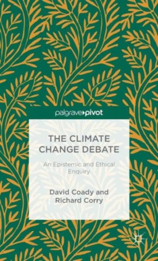 Climate Change Debate - Coady, David a Corry, R.
