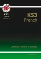 KS3 French Complete Revision & Practice (with Free Online Edition & Audio) - CGP Books