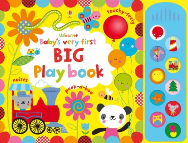 Baby's Very First Big Playbook - Watt, Fiona