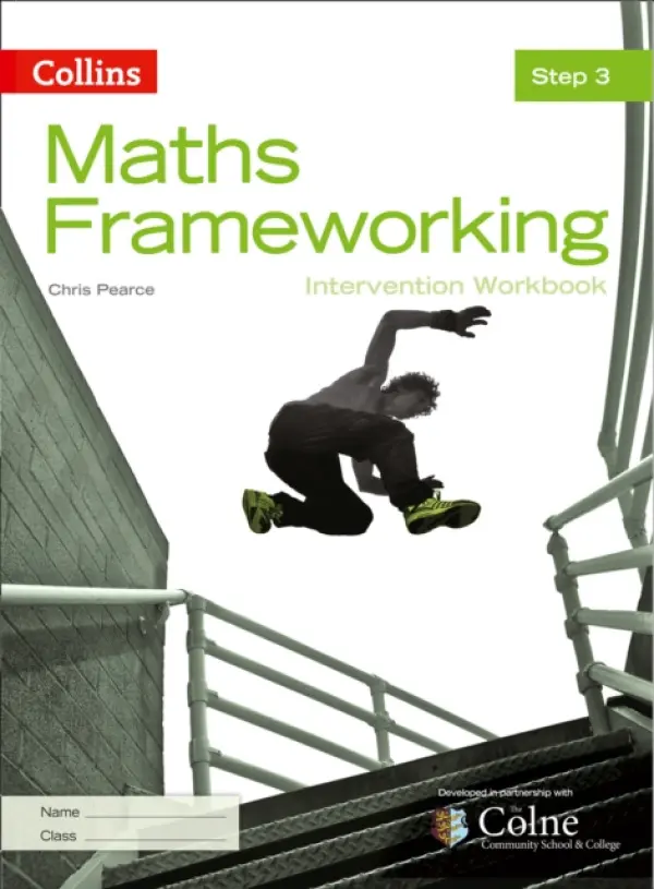 KS3 Maths Intervention Step 3 Workbook - Pearce, Chris