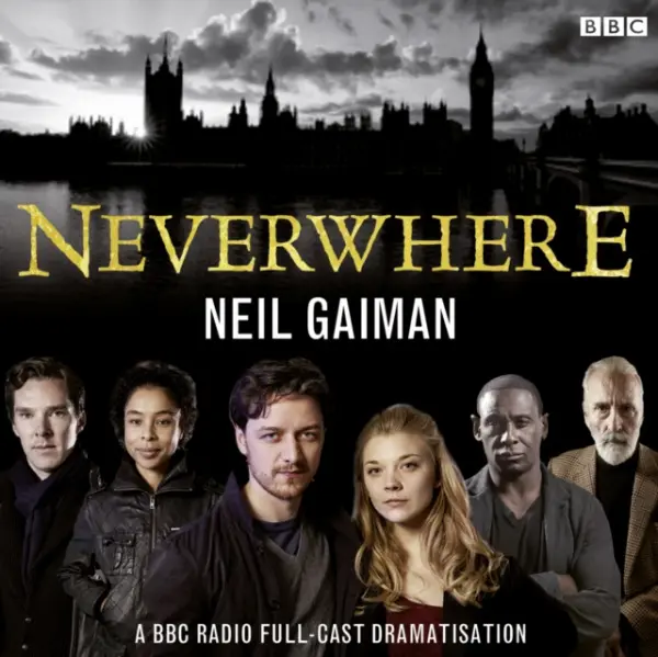 Neverwhere - audiokniha z kategorie Fantasy