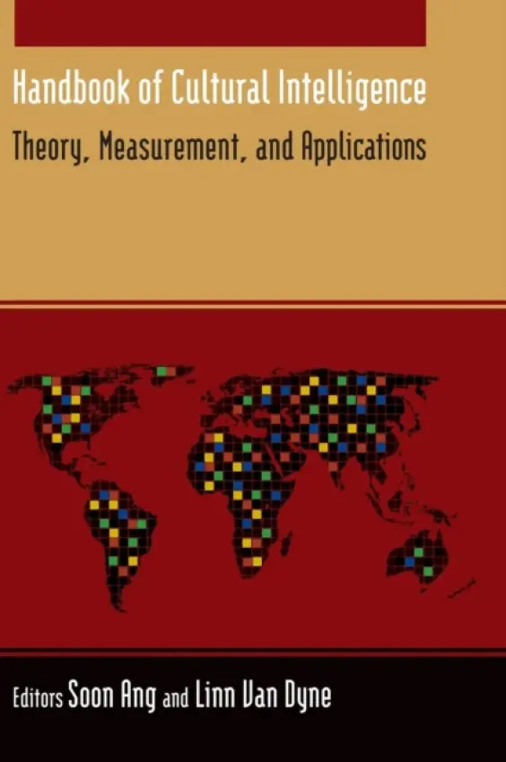 Handbook of Cultural Intelligence - Ang, Soon a Dyne, Linn Van