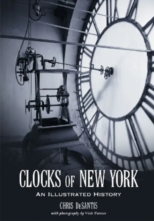 Clocks of New York - DeSantis, Chris a Parmar, Vinit