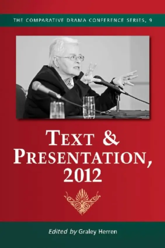 Text & Presentation, 2012